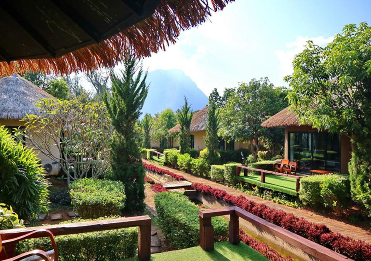Aurora Resort Chiangdao Chiang Dao Εξωτερικό φωτογραφία